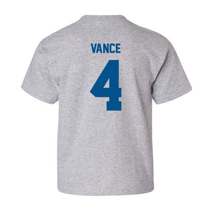 Delaware - NCAA Women's Basketball : Trinity Vance - Classic Fashion Shersey Youth T-Shirt-1