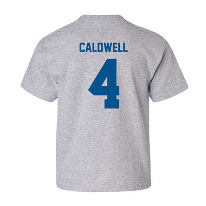 Delaware - NCAA Women's Basketball : London Caldwell - Classic Fashion Shersey Youth T-Shirt-1