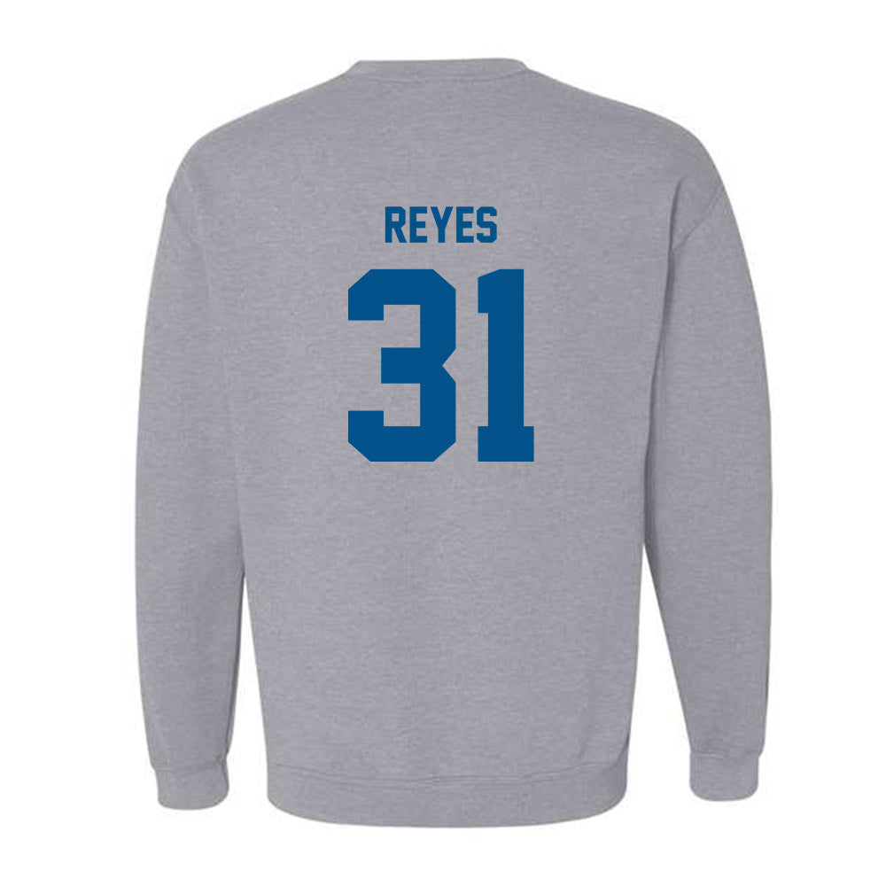 Delaware - NCAA Baseball : Matthew Reyes - Classic Fashion Shersey Crewneck Sweatshirt-1