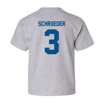 Delaware - NCAA Men's Soccer : Jan Schroeder - Classic Fashion Shersey Youth T-Shirt