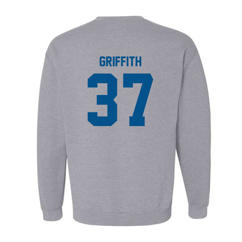 Delaware - NCAA Football : Dillon Griffith - Classic Fashion Shersey Crewneck Sweatshirt-1