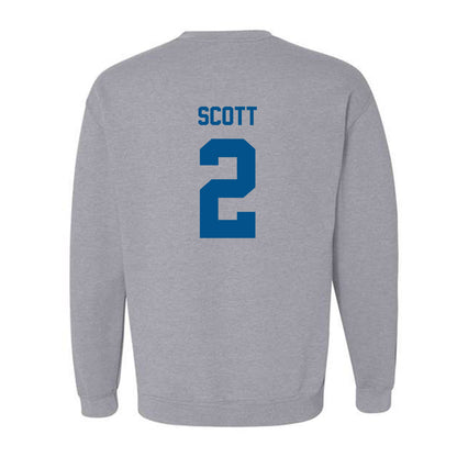 Delaware - NCAA Women's Basketball : Kendall Scott - Classic Fashion Shersey Crewneck Sweatshirt-1
