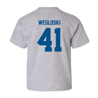 Delaware - NCAA Men's Lacrosse : Brady Wesloski - Classic Fashion Shersey Youth T-Shirt-1