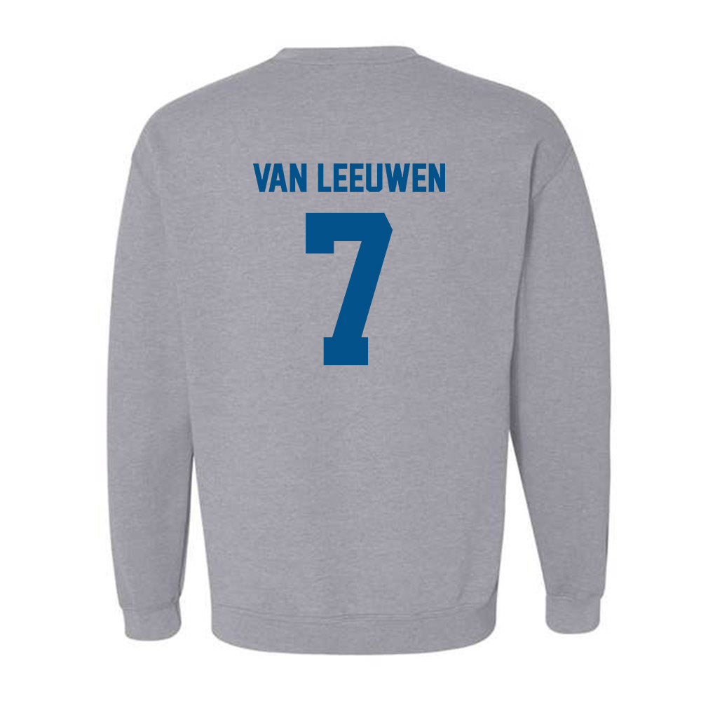 Delaware - NCAA Women's Field Hockey : Linde Van Leeuwen - Classic Fashion Shersey Crewneck Sweatshirt-1
