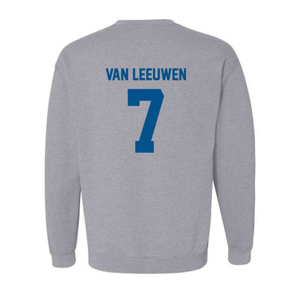 Delaware - NCAA Women's Field Hockey : Linde Van Leeuwen - Classic Fashion Shersey Crewneck Sweatshirt-1