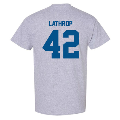 Delaware - NCAA Men's Lacrosse : Keegan Lathrop - Classic Fashion Shersey T-Shirt-1