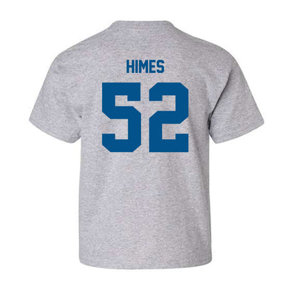 Delaware - NCAA Men's Lacrosse : Aidan Himes - Classic Fashion Shersey Youth T-Shirt-1