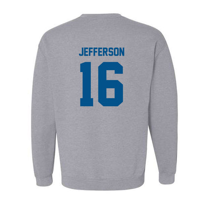 Delaware - NCAA Football : Noah Jefferson - Classic Fashion Shersey Crewneck Sweatshirt-1