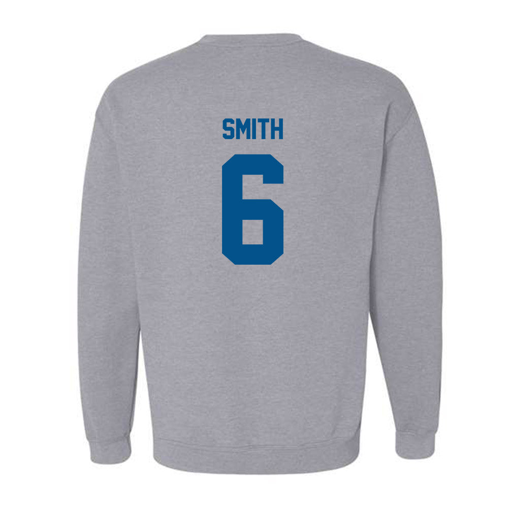 Delaware - NCAA Men's Soccer : Sean Smith - Classic Fashion Shersey Crewneck Sweatshirt-1