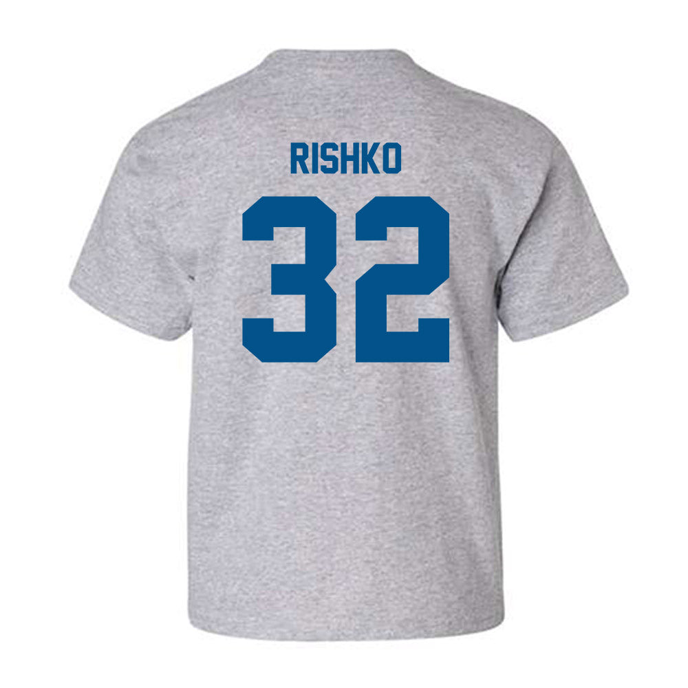 Delaware - NCAA Women's Lacrosse : Ella Rishko - Classic Fashion Shersey Youth T-Shirt-1