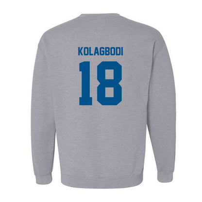 Delaware - NCAA Football : Jamarion Kolagbodi - Classic Fashion Shersey Crewneck Sweatshirt-1