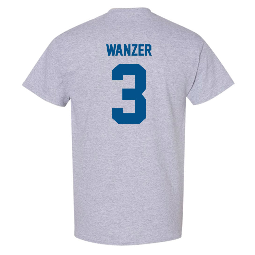 Delaware - NCAA Women's Basketball : Ella Wanzer - Classic Fashion Shersey T-Shirt-1
