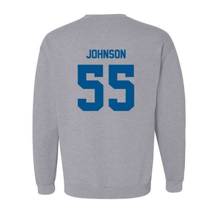 Delaware - NCAA Women's Basketball : Gianna Johnson - Classic Fashion Shersey Crewneck Sweatshirt
