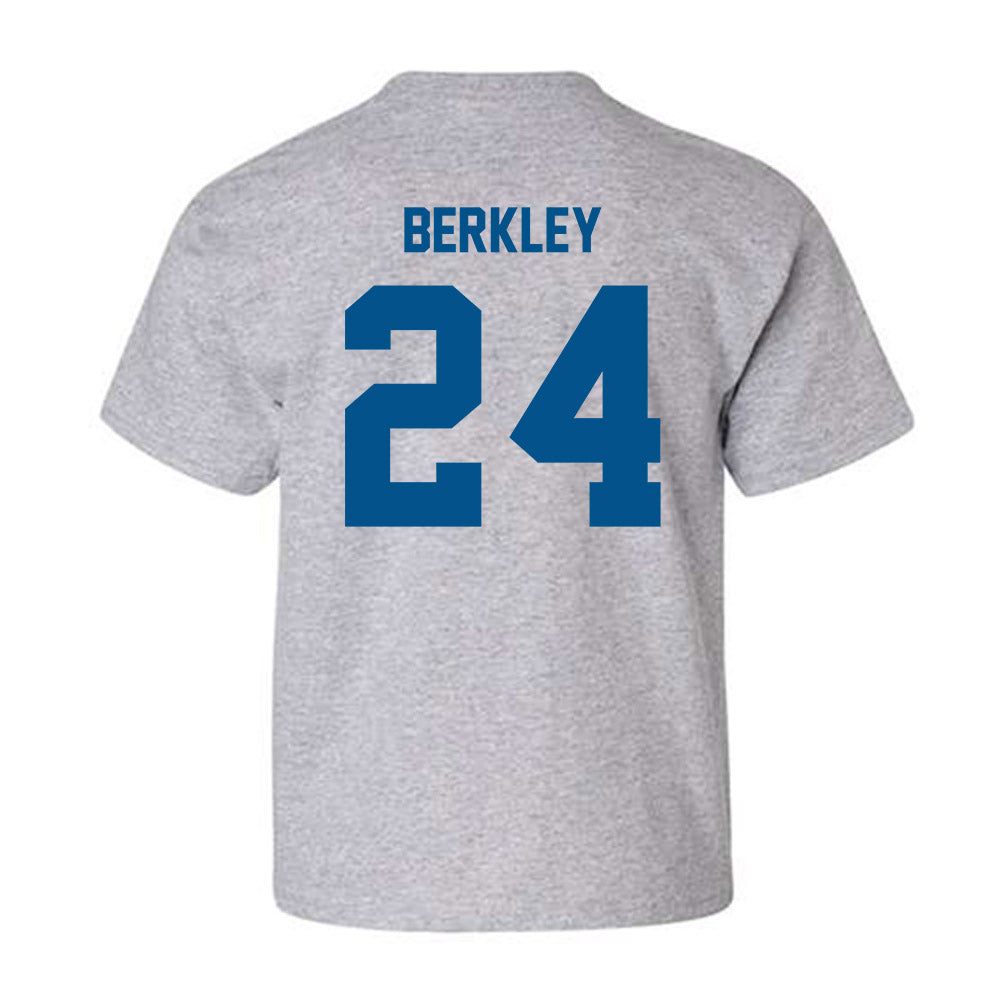 Delaware - NCAA Women's Soccer : gianna berkley - Classic Fashion Shersey Youth T-Shirt-1