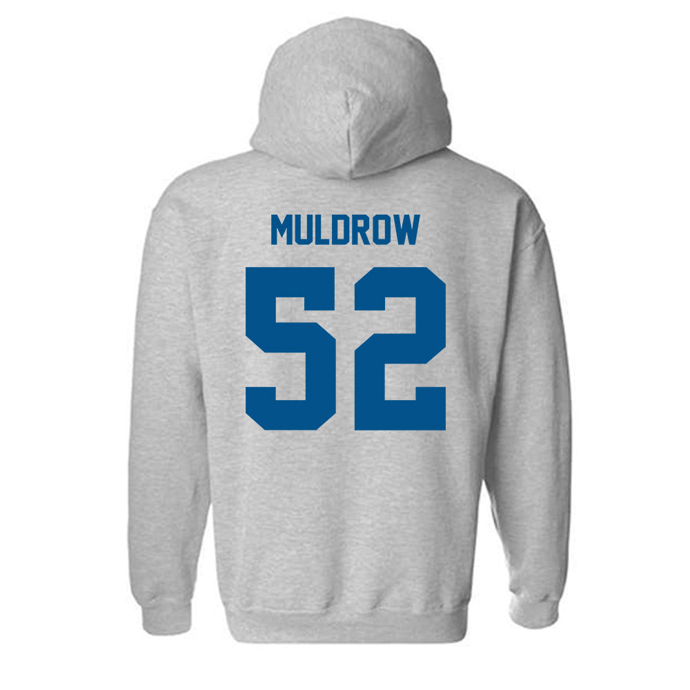 Delaware - NCAA Football : Miles Muldrow - Classic Fashion Shersey Hooded Sweatshirt-1