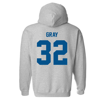 Delaware - NCAA Women's Volleyball : Jayda Gray - Classic Fashion Shersey Hooded Sweatshirt-1