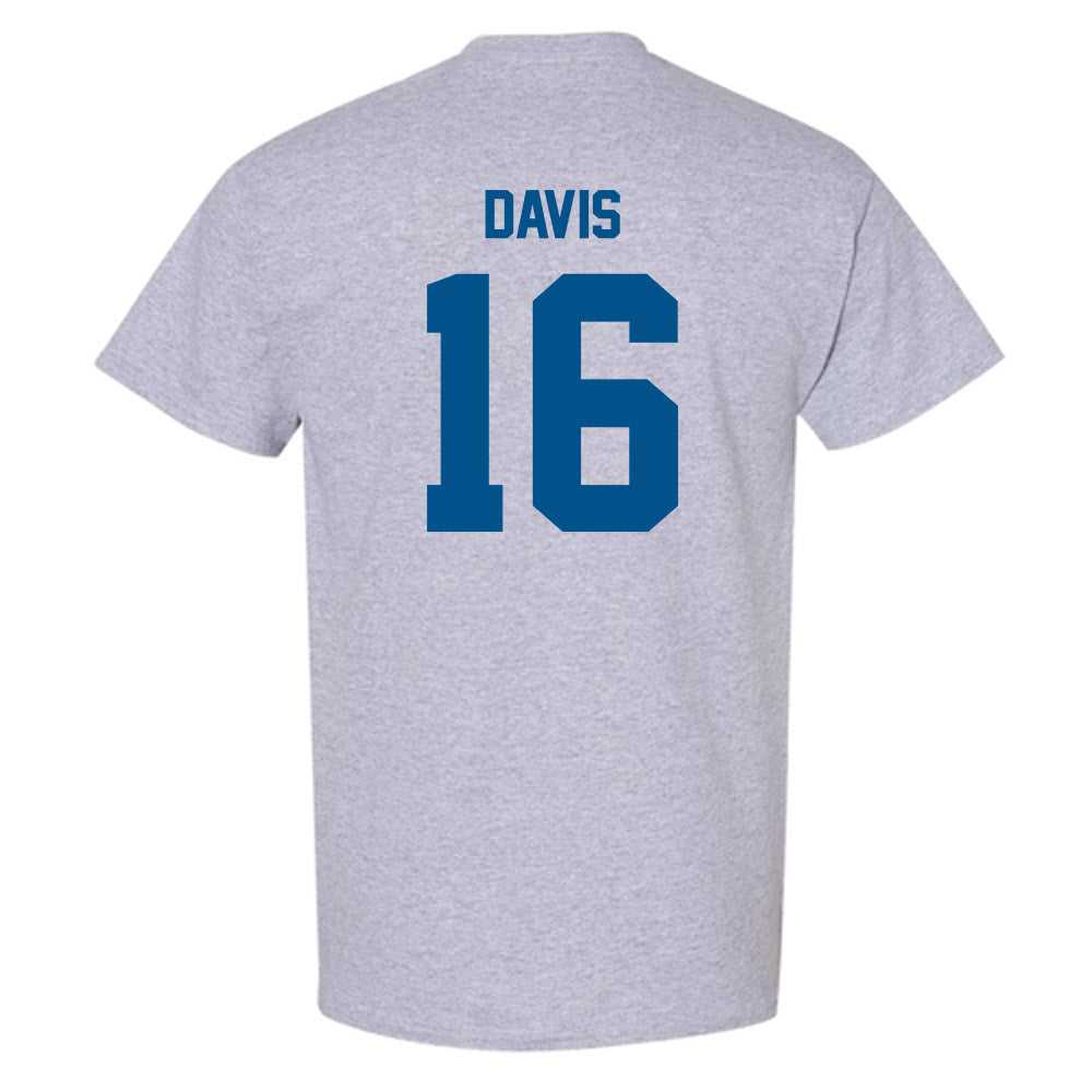 Delaware - NCAA Baseball : Vincent Davis - Classic Fashion Shersey T-Shirt-1