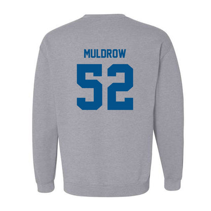 Delaware - NCAA Football : Miles Muldrow - Classic Fashion Shersey Crewneck Sweatshirt-1
