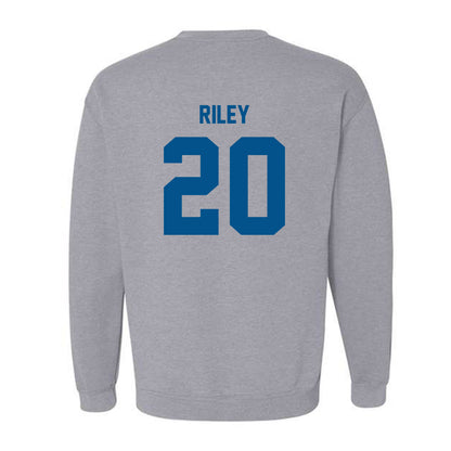 Delaware - NCAA Women's Soccer : Gabby Riley - Classic Fashion Shersey Crewneck Sweatshirt-1