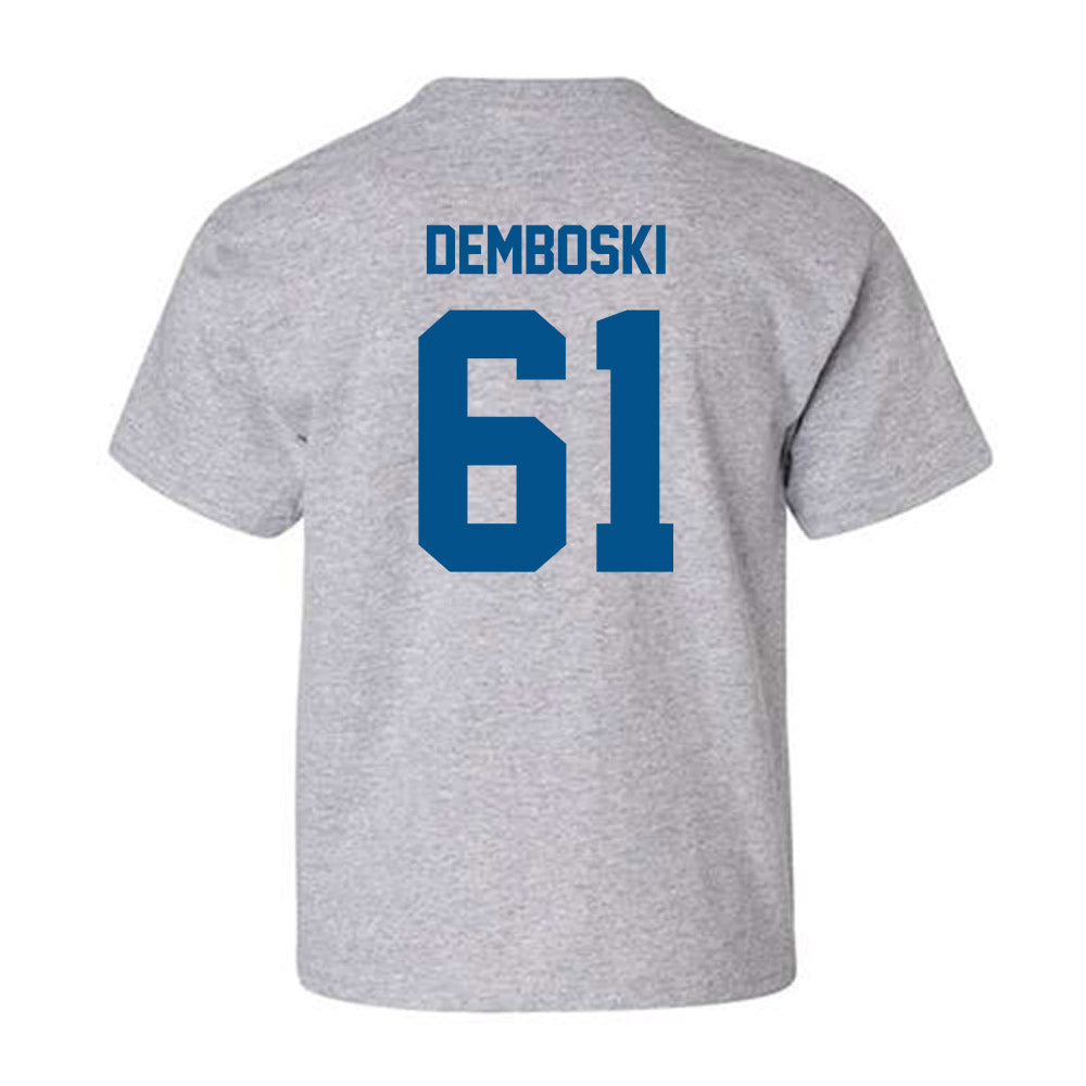 Delaware - NCAA Football : Steven Demboski - Classic Fashion Shersey Youth T-Shirt-1