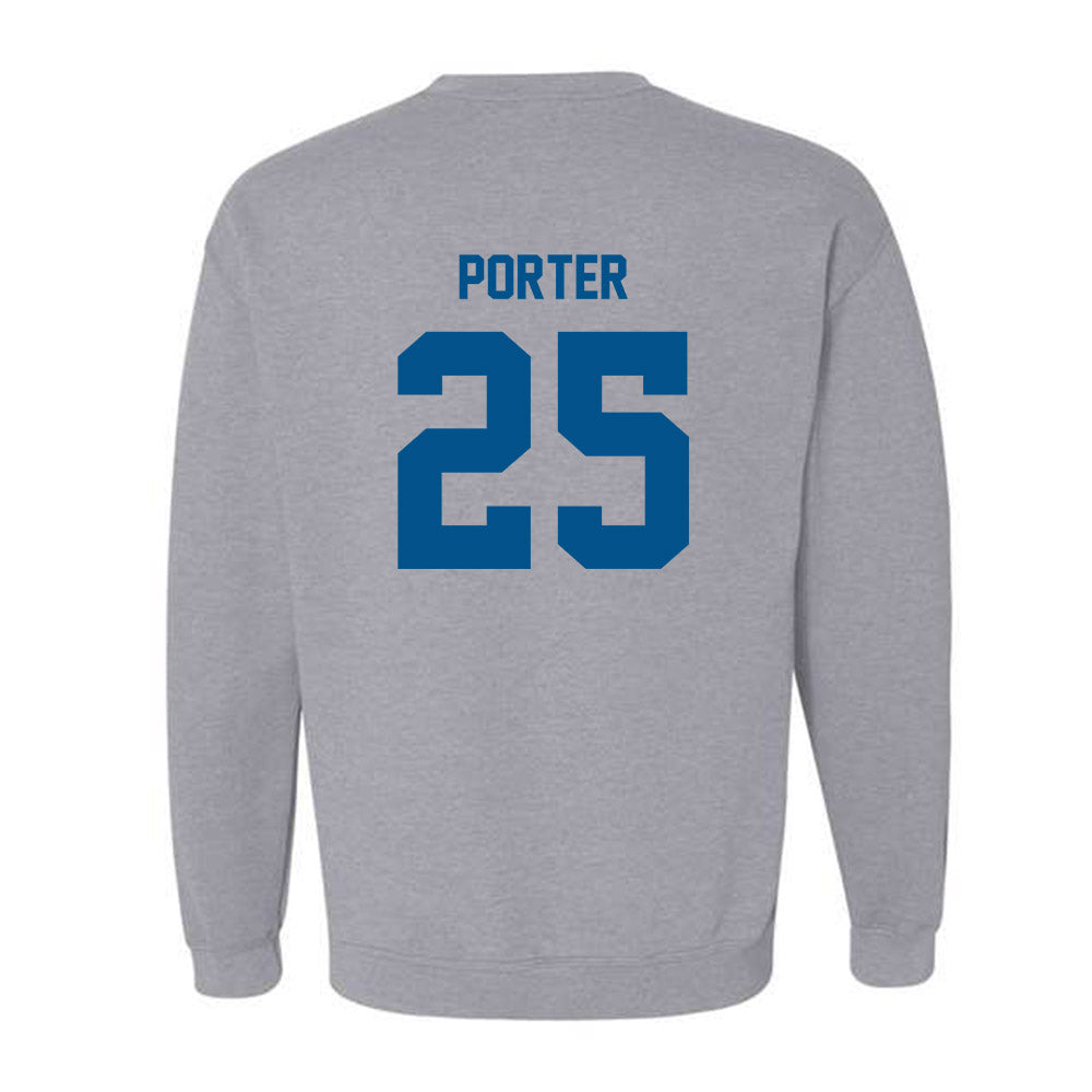 Delaware - NCAA Football : Jared Porter - Classic Fashion Shersey Crewneck Sweatshirt-1