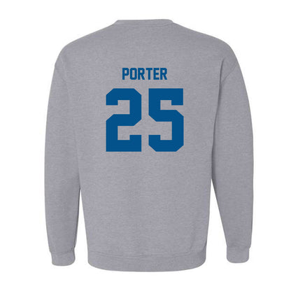 Delaware - NCAA Football : Jared Porter - Classic Fashion Shersey Crewneck Sweatshirt-1