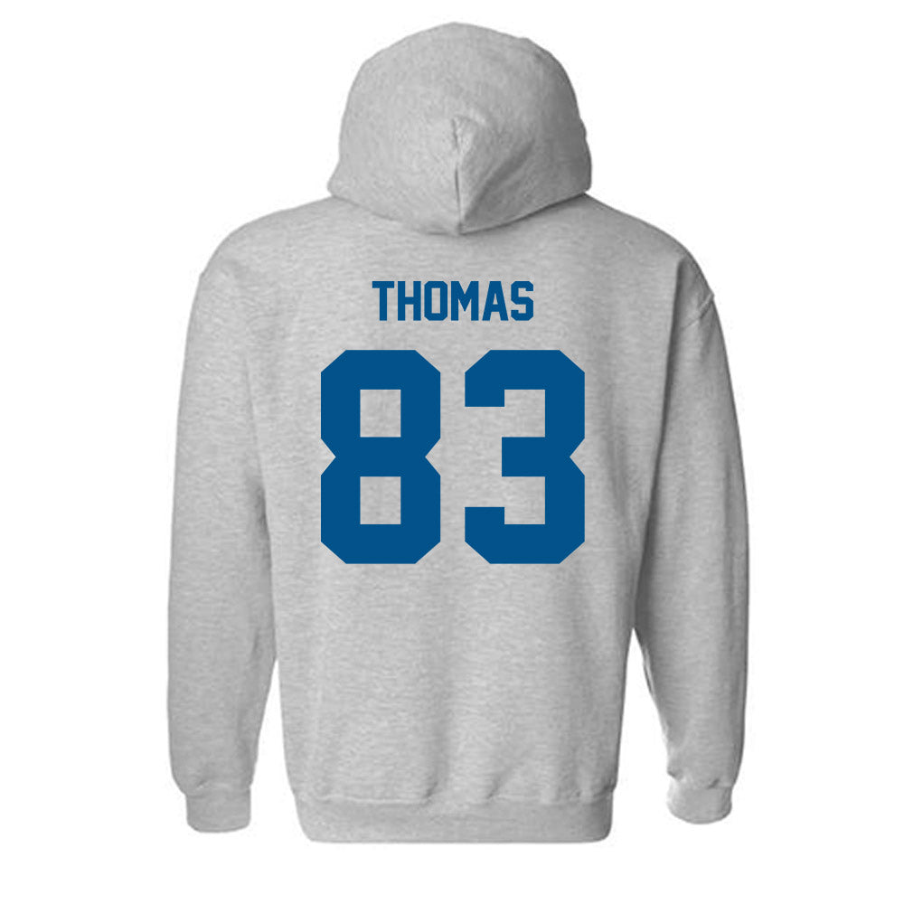 Delaware - NCAA Football : Calvin Thomas - Classic Fashion Shersey Hooded Sweatshirt-1