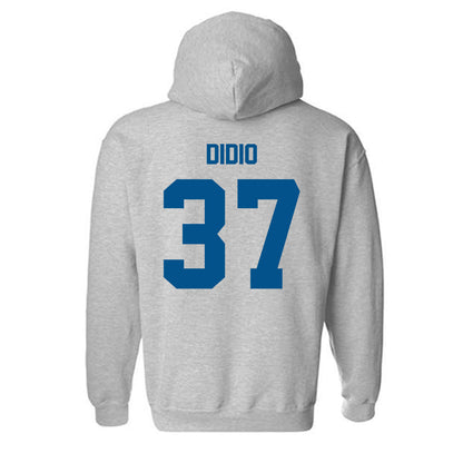 Delaware - NCAA Women's Lacrosse : Mia Didio - Classic Fashion Shersey Hooded Sweatshirt