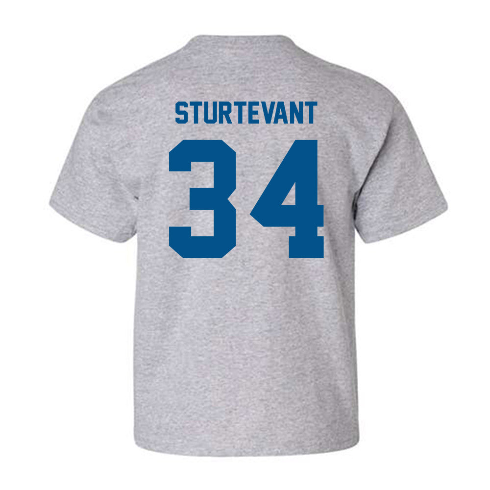 Delaware - NCAA Women's Lacrosse : Riley Sturtevant - Classic Fashion Shersey Youth T-Shirt-1