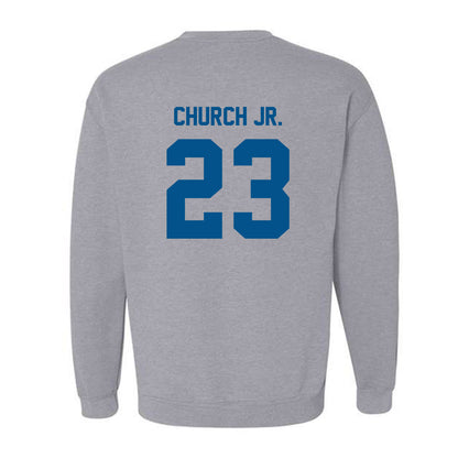 Delaware - NCAA Football : Shawn Church Jr. - Classic Fashion Shersey Crewneck Sweatshirt-1