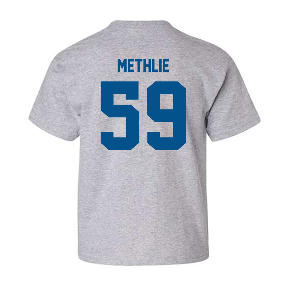 Delaware - NCAA Football : Patrick Methlie - Classic Fashion Shersey Youth T-Shirt-1