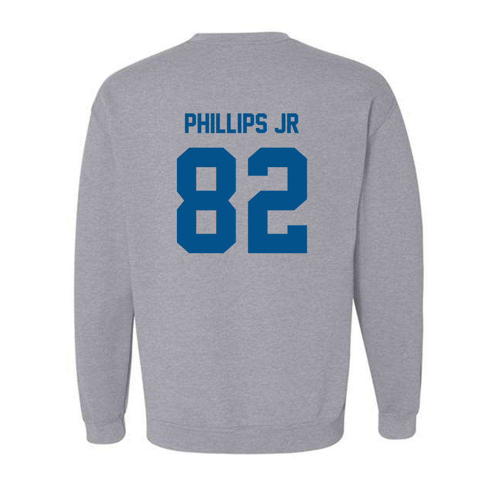 Delaware - NCAA Football : Derrick Phillips Jr - Classic Fashion Shersey Crewneck Sweatshirt-1
