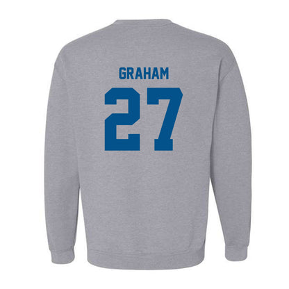 Delaware - NCAA Football : AJ Graham - Classic Fashion Shersey Crewneck Sweatshirt-1