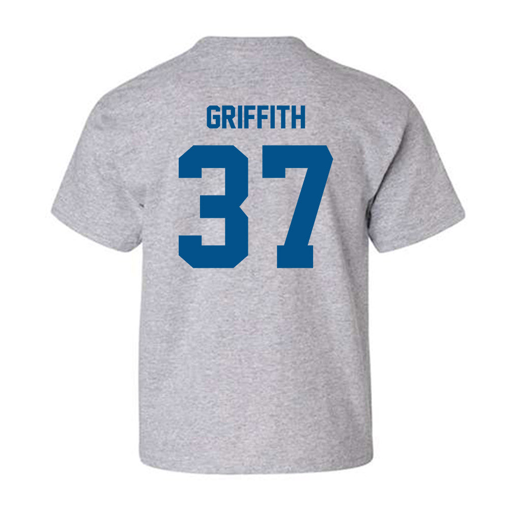 Delaware - NCAA Football : Dillon Griffith - Classic Fashion Shersey Youth T-Shirt-1