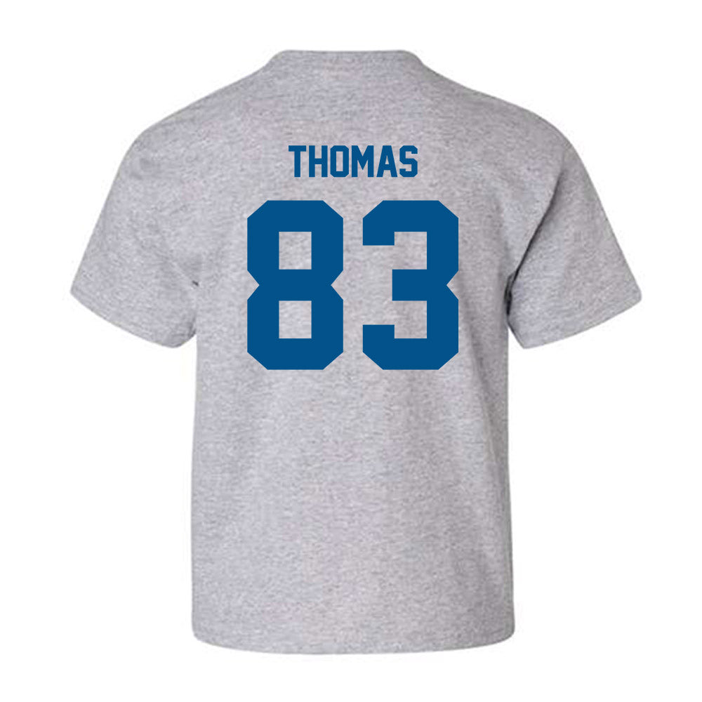 Delaware - NCAA Football : Calvin Thomas - Classic Fashion Shersey Youth T-Shirt-1