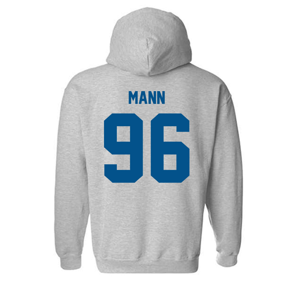 Delaware - NCAA Football : Dylan Mann - Classic Fashion Shersey Hooded Sweatshirt-1