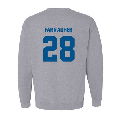 Delaware - NCAA Women's Lacrosse : Maggie Farragher - Classic Fashion Shersey Crewneck Sweatshirt-1