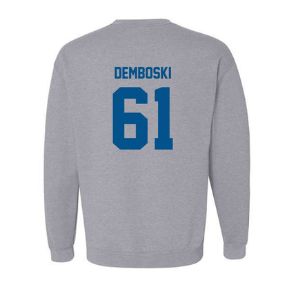 Delaware - NCAA Football : Steven Demboski - Classic Fashion Shersey Crewneck Sweatshirt-1