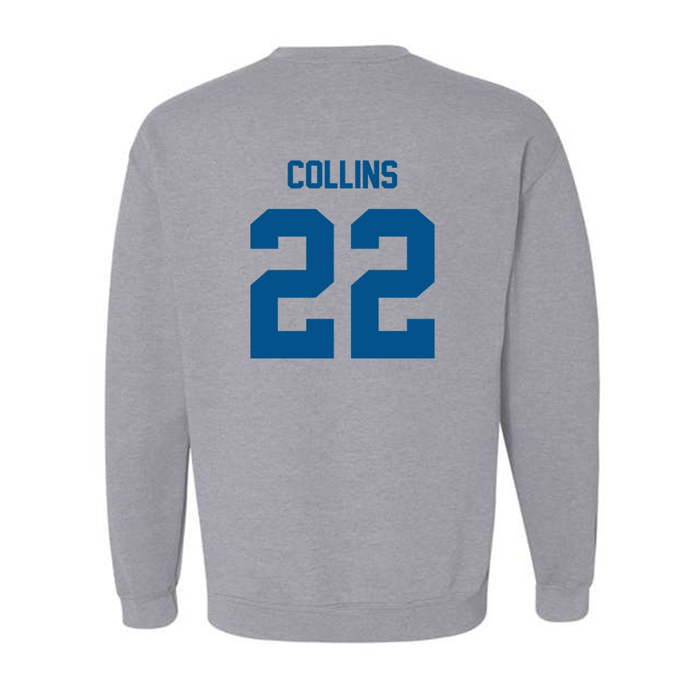 Delaware - NCAA Women's Soccer : Cali Collins - Classic Fashion Shersey Crewneck Sweatshirt-3