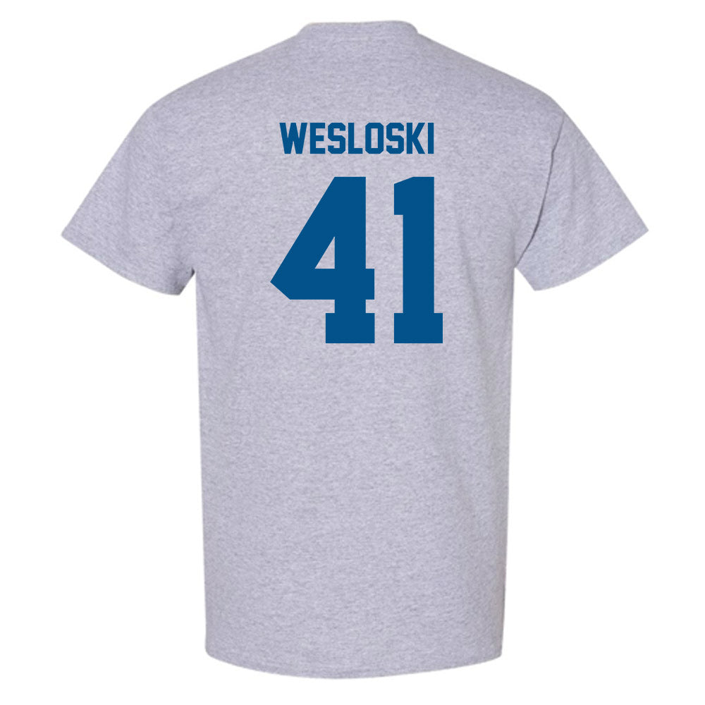 Delaware - NCAA Men's Lacrosse : Brady Wesloski - Classic Fashion Shersey T-Shirt-1