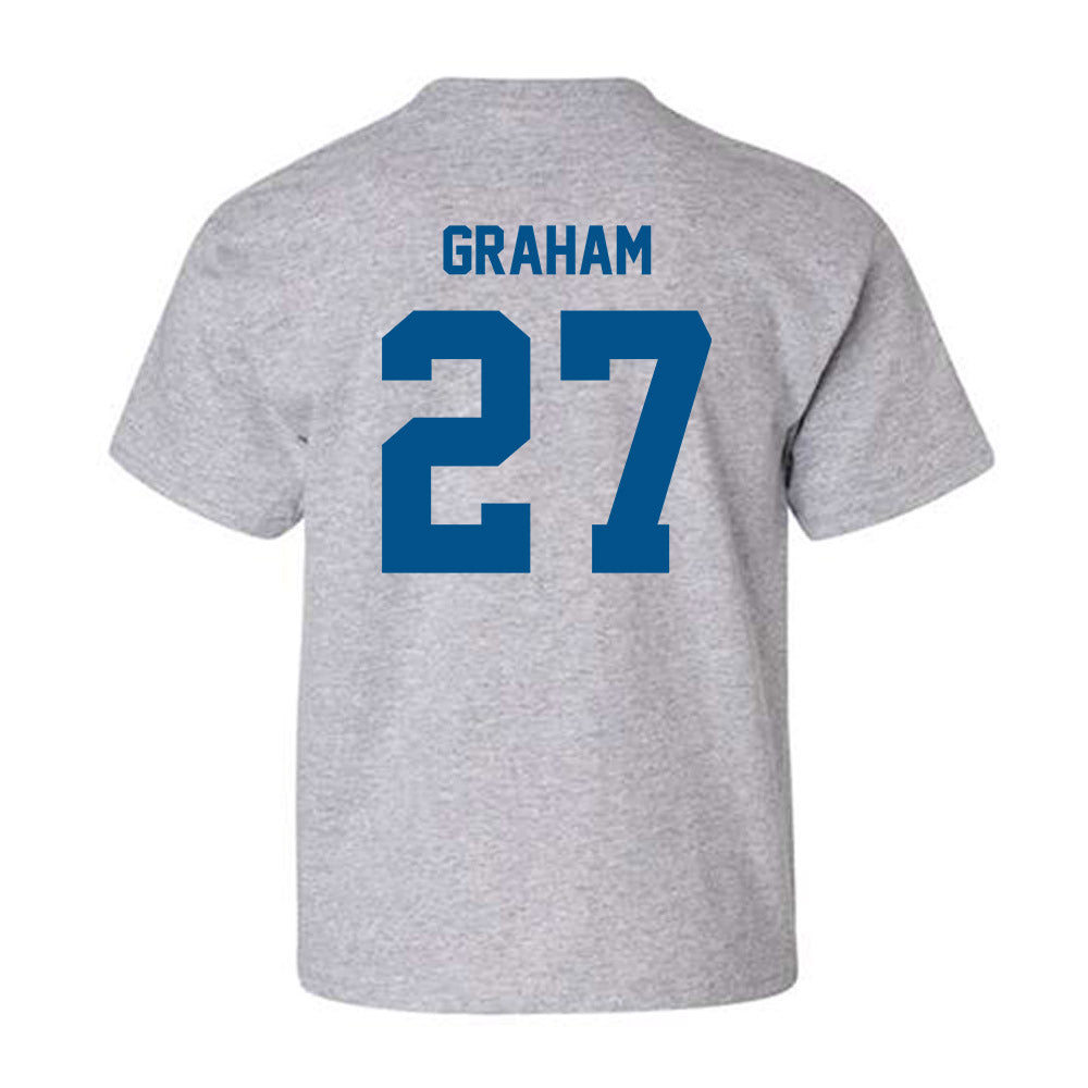 Delaware - NCAA Football : AJ Graham - Classic Fashion Shersey Youth T-Shirt-1