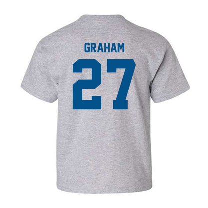 Delaware - NCAA Football : AJ Graham - Classic Fashion Shersey Youth T-Shirt-1