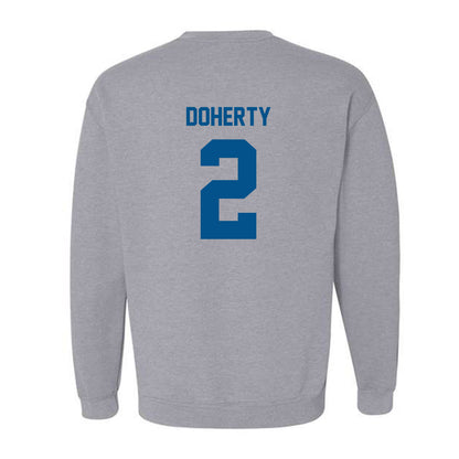 Delaware - NCAA Baseball : Connor Doherty - Classic Fashion Shersey Crewneck Sweatshirt-1