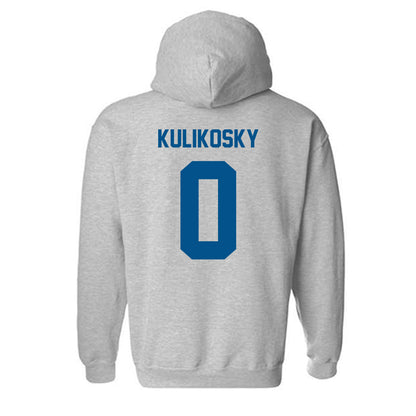 Delaware - NCAA Women's Soccer : Charlotte Kulikosky - Classic Fashion Shersey Hooded Sweatshirt-1