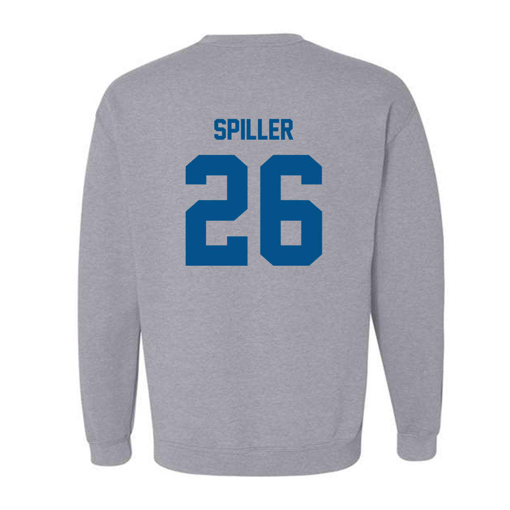 Delaware - NCAA Football : Greg Spiller - Classic Fashion Shersey Crewneck Sweatshirt-1