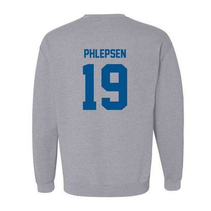 Delaware - NCAA Men's Soccer : Florian Phlepsen - Crewneck Sweatshirt