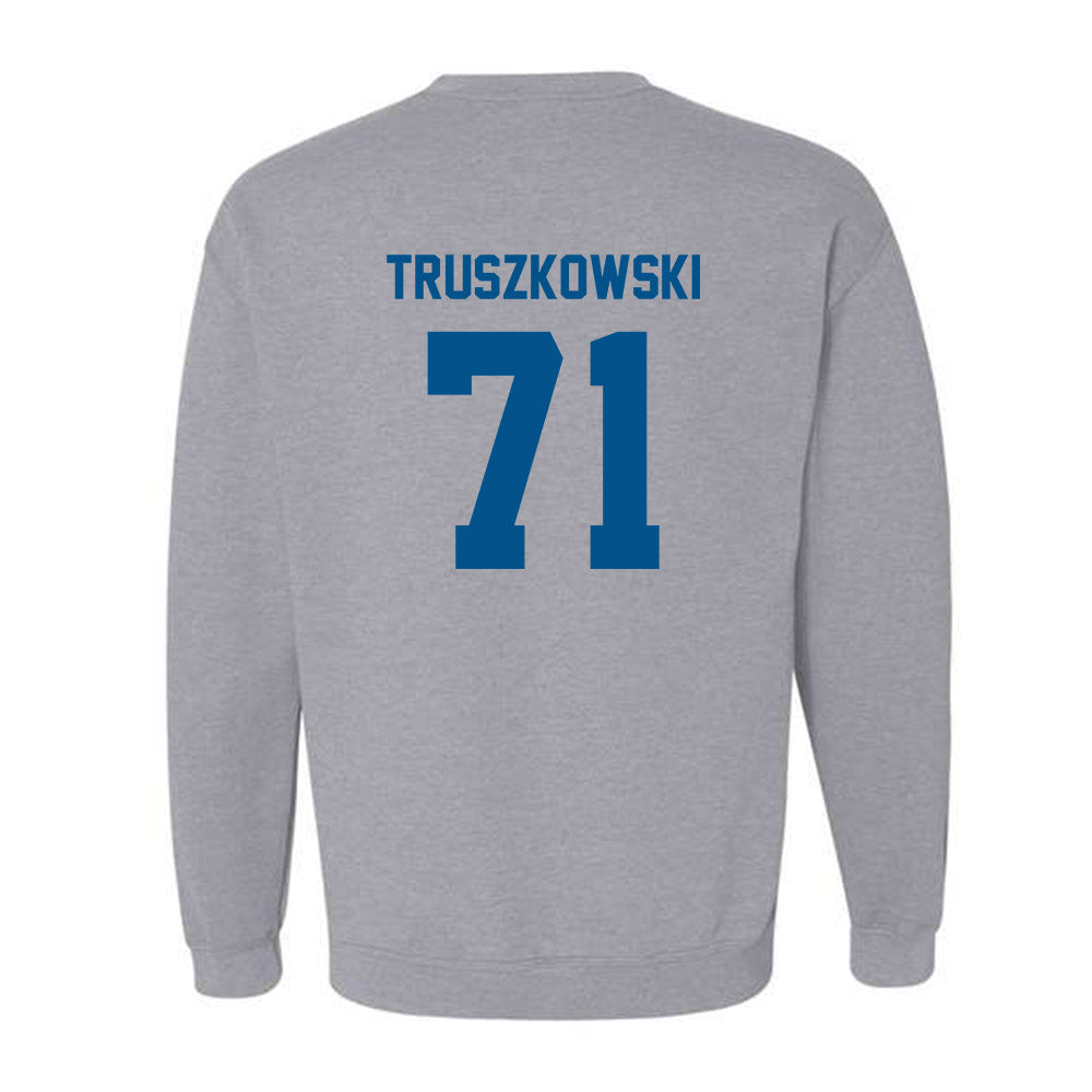 Delaware - NCAA Football : Brandon Truszkowski - Classic Fashion Shersey Crewneck Sweatshirt-1