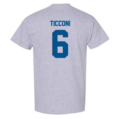 Delaware - NCAA Women's Soccer : Ava Ticconi - Classic Fashion Shersey T-Shirt-3