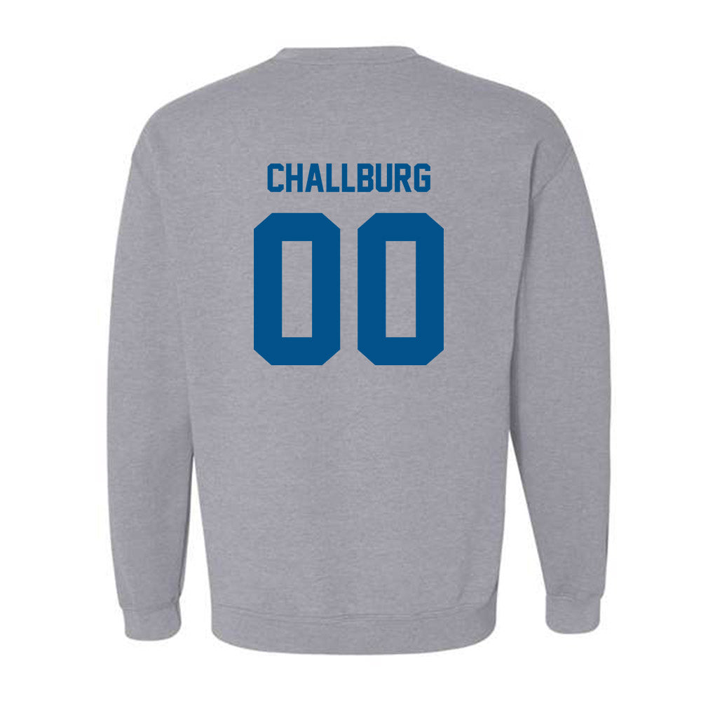 Delaware - NCAA Softball : Karli Challburg - Classic Fashion Shersey Crewneck Sweatshirt-1