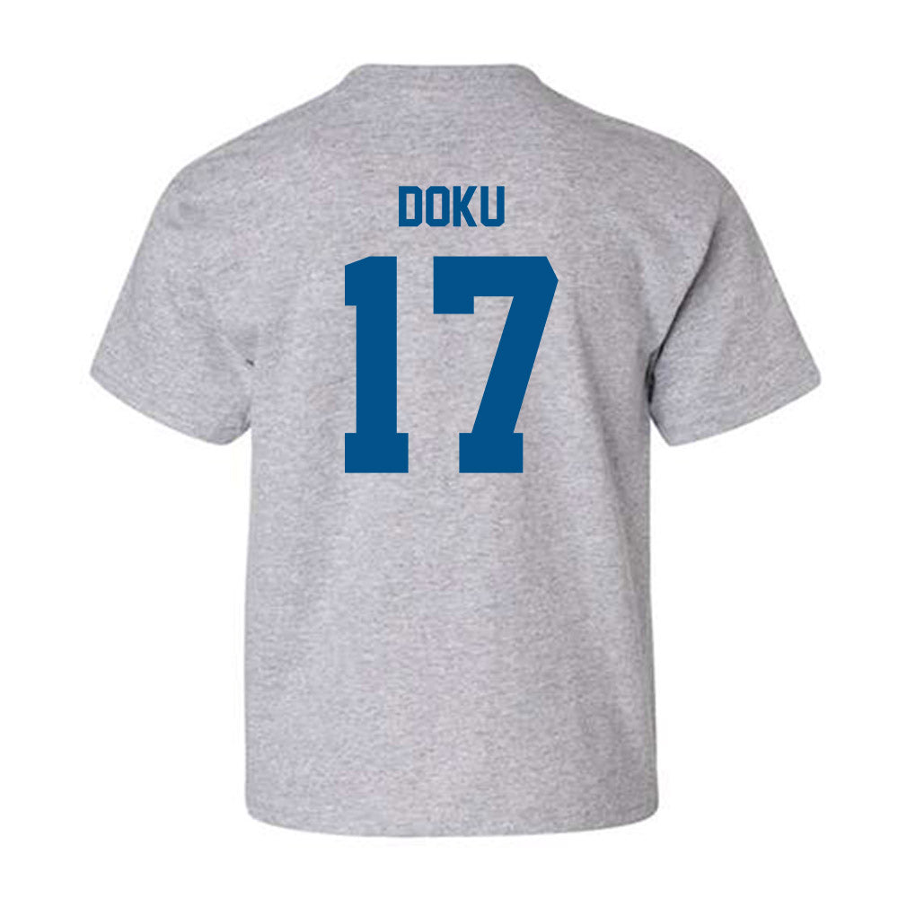 Delaware - NCAA Football : Emmanuel Doku - Classic Fashion Shersey Youth T-Shirt-1